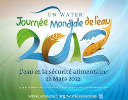 Journée mondiale de l’eau 2012  L’eau et la sécurité alimentaire
